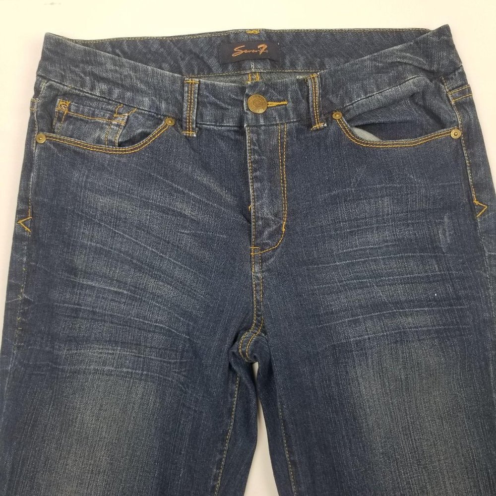 Seven7 High Rise Bootcut Jeans - Picture 5 of 13